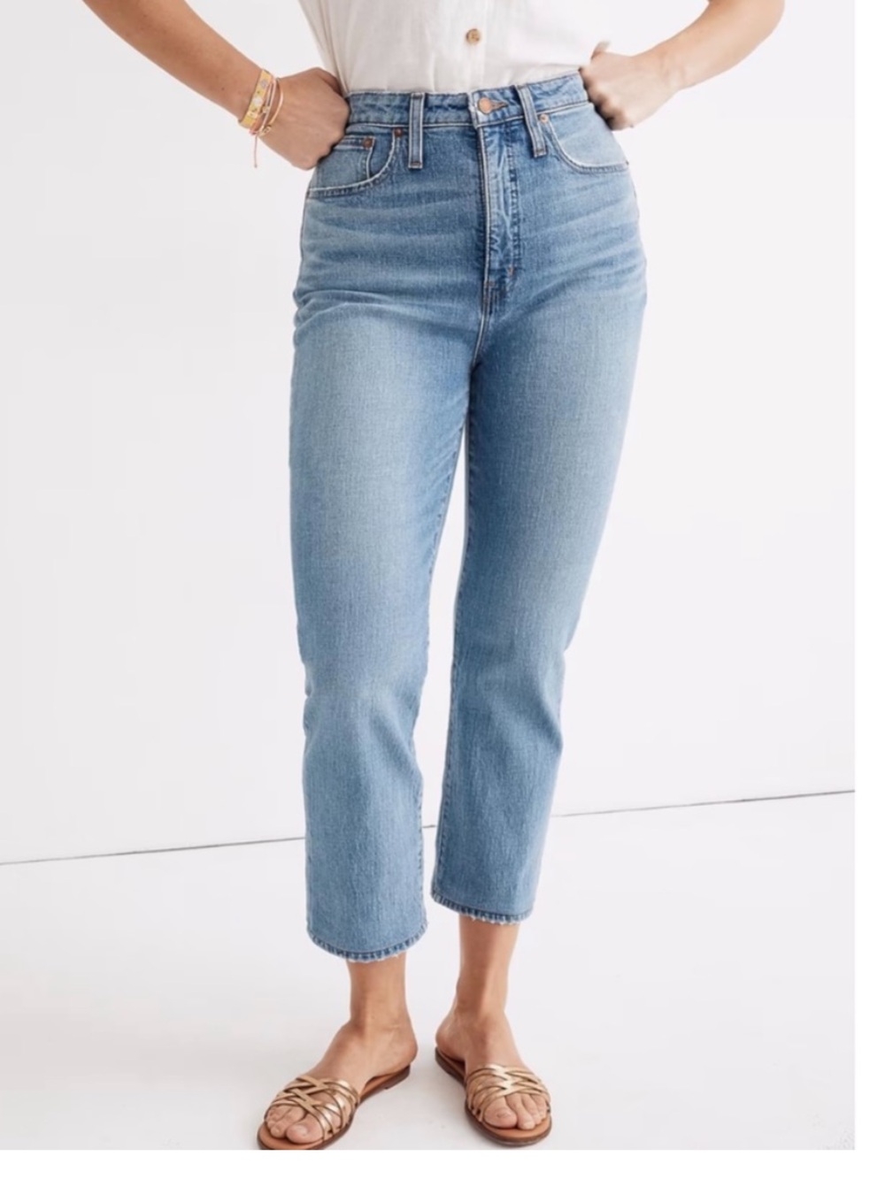 MADEWELL Classic Straight Jeans